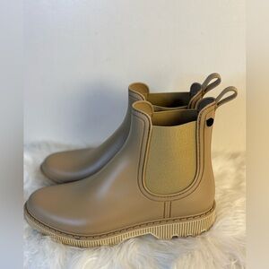 Igor Tan Ankle Booties with Waterproof Design - NWOT